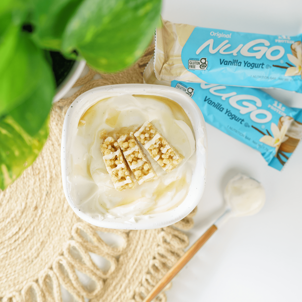 NuGo Original Vanilla Yogurt Protein Bar - Gluten Free