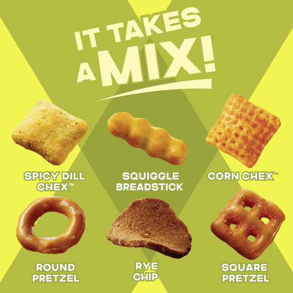 Chex Mix Épicé à l'Aneth Mélange de Snacks Salés