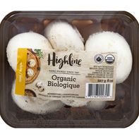 Champignons blancs biologiques Highline