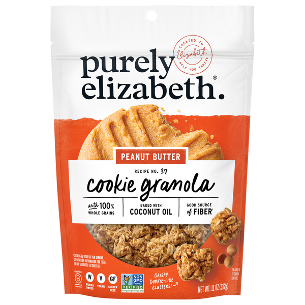 Granola aux biscuits au beurre de cacahuète Purely Elizabeth
