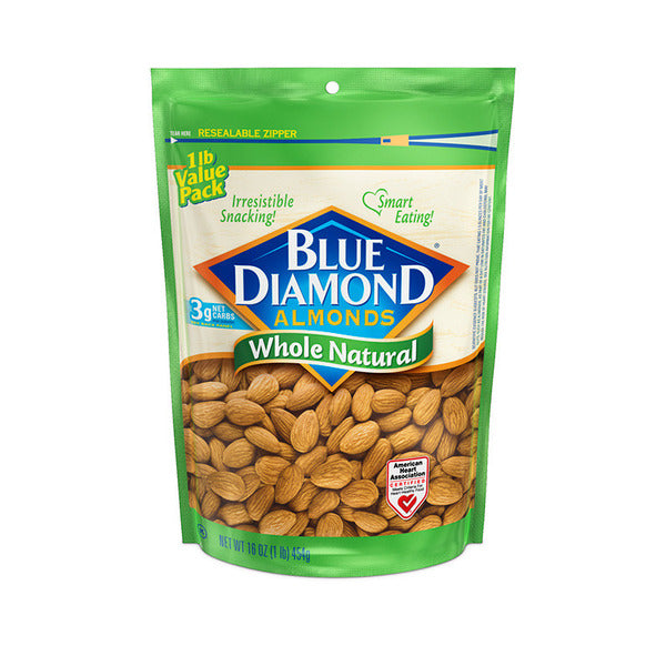 Almendras Naturales Enteras Blue Diamond - Calidad Premium