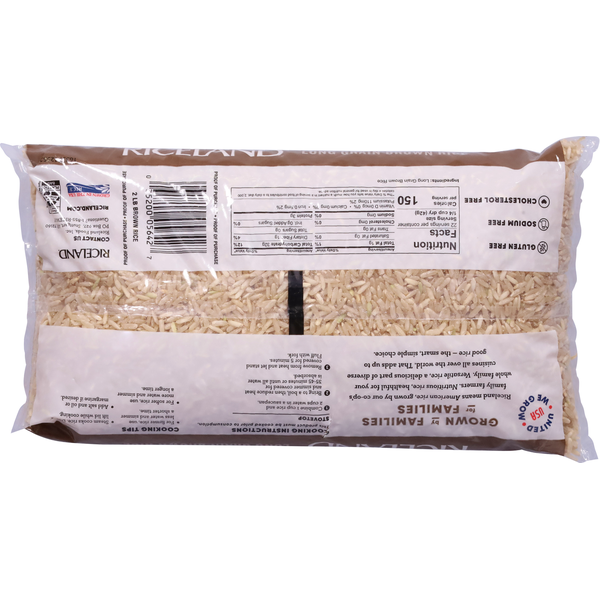 Riceland Riz Brun Long Grain - Qualité Supérieure