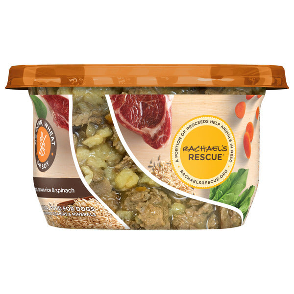 Rachael Ray Nutrish Estofado de Cordero Sabroso Comida Húmeda para Perros