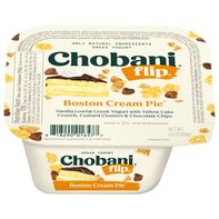 Yaourt Grec Chobani, Saveur Boston Cream Pie