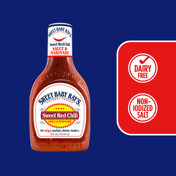 Sauce et glaçage pour ailes Sweet Baby Ray's au piment rouge doux