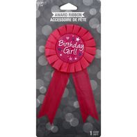 Cinta de Premio Creative Converting para la Cumpleañera