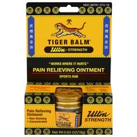 Baume Tiger Balm Ultra Force Soulagement de la Douleur