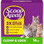 Scoop Away Clump and Lock Cat Litter - Fresh Spring Air Scent