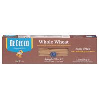 De Cecco Whole Wheat Spaghetti No. 12