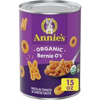 Annie's Organic Bernie O's Tomato and Cheese Sauce