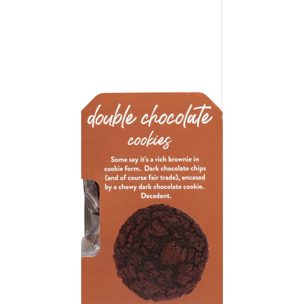 Biscuits Double Chocolat Sans Gluten et Végans de Red Plate Foods