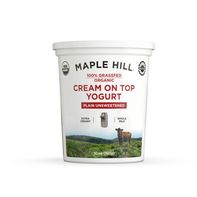 Maple Hill Organic Plain Cream - 100% Grass Fed