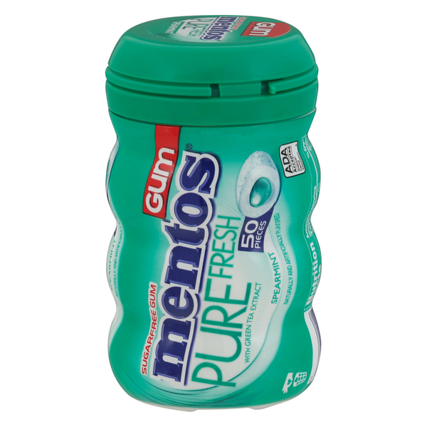Mentos Chewing Gum Sans Sucre - Saveur Rafraîchissante