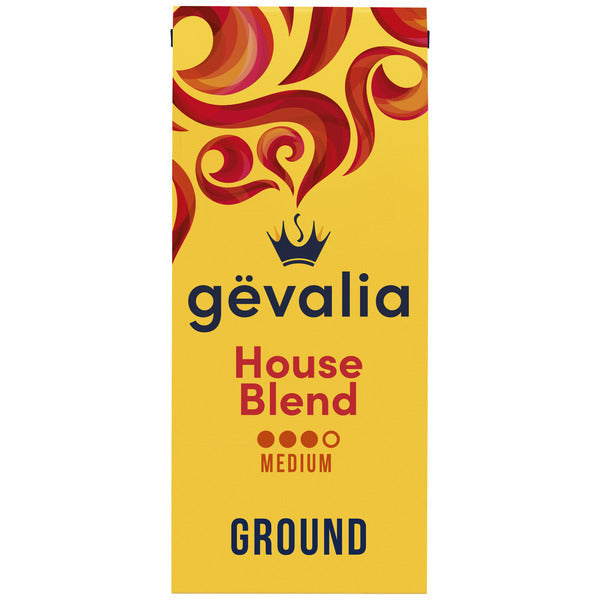 Café moulu Gevalia House Blend Medium Roast