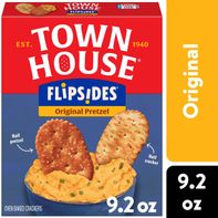 Town House FlipSides Original Oven Baked Crackers