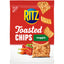 Ritz Toasted Chips Veggie Crackers, Party Snacks 8.1 oz