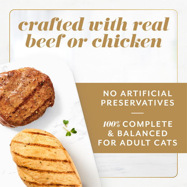 Pack de variété de nourriture pour chat Fancy Feast Gems Pâté - 8 boîtes