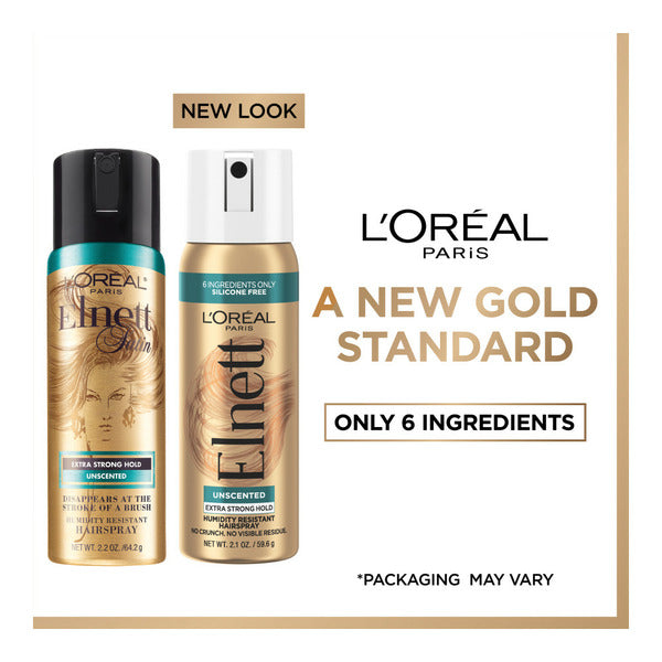 L'Oreal Satin Spray para el Cabello de Fijación Extra Fuerte - Sin Fragancia