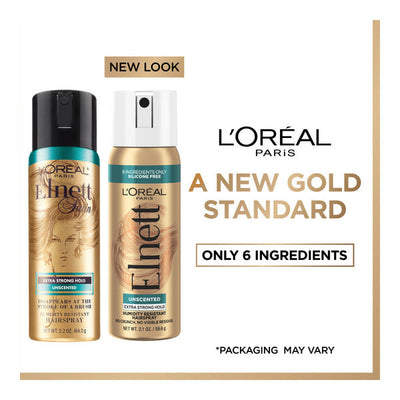 L'Oreal Satin Spray para el Cabello de Fijación Extra Fuerte - Sin Fragancia