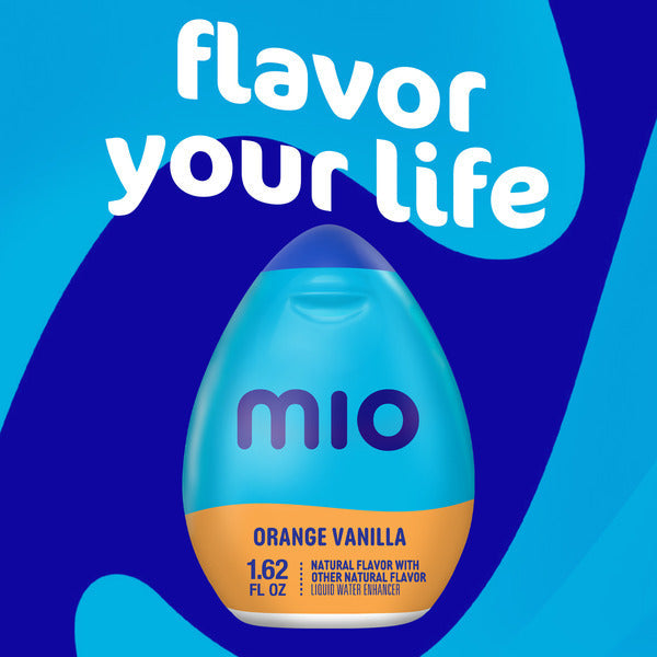 Mejorador de Agua Líquido MiO Vitamins Naranja Vainilla