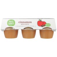 ¡Eso es inteligente! Salsa de manzana con canela