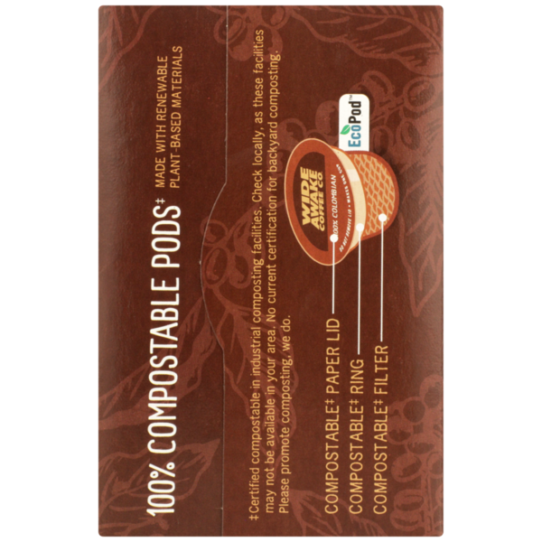 Wide Awake Medium Roast Colombian Coffee Pods
