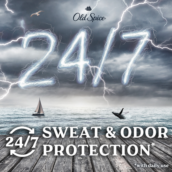 Desodorante Antitranspirante Old Spice para Hombres - Aroma Thunder