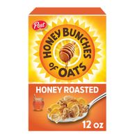 Céréales Post Honey Bunches of Oats au Miel Rôti
