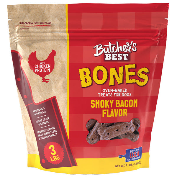 Os de boucherie de Butcher's Best au goût de bacon fumé
