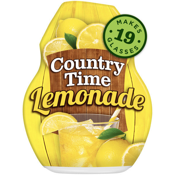 Country Time Lemonade Liquid Drink Mix - Naturally Flavored