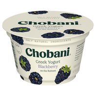 Chobani Nonfat Greek Yogurt with Blackberry