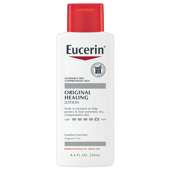 Eucerin Original Healing Rich Lotion Squeeze