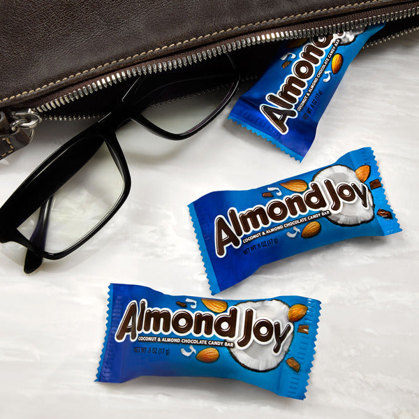 ALMOND JOY Chocolate de Coco y Almendra Tamaño Snack, 11.3 oz