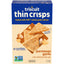 TRISCUIT Thin Crisps Parmesan Garlic Crackers - 7 oz