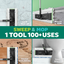 Kit de nettoyage 2-en-1 Swiffer Sweep and Mop Deluxe
