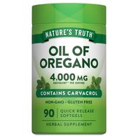 Aceite de Orégano de Nature's Truth 3000 mg - Suplemento Herbal Premium