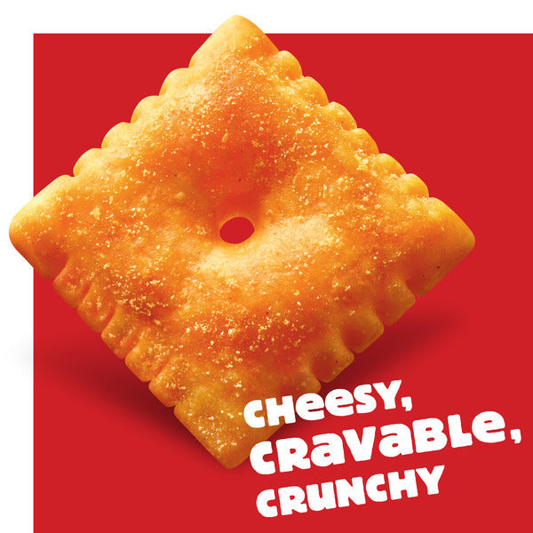 Cheez-It Extra Cheesy Cheese Crackers, 12.4 oz