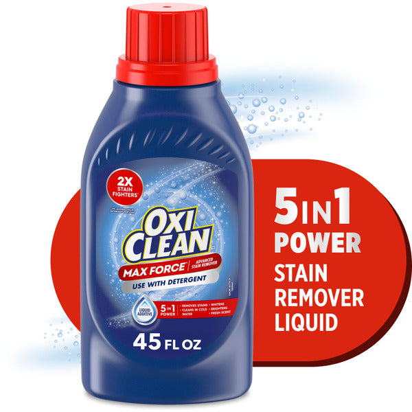 OxiClean MaxForce Advanced Stain Remover Liquid Additive