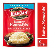 Idahoan Buttery Homestyle Mashed Potatoes Family Size