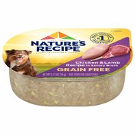 Comida Húmeda Premium para Perros de Nature's Recipe