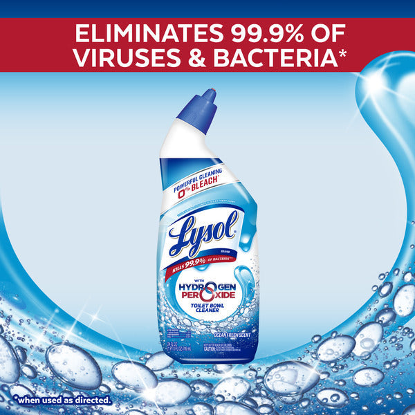 Gel limpiador de inodoros Lysol