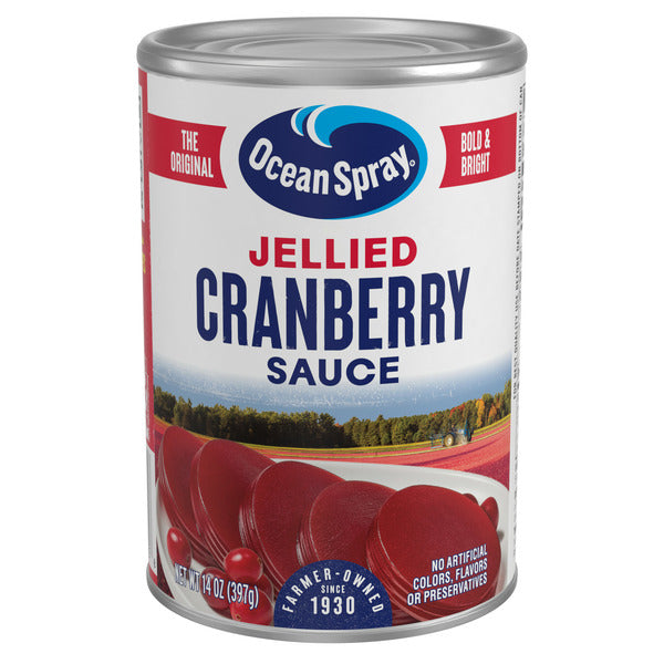 Ocean Spray Jellied Cranberry Sauce - Premium Canned Side Dish