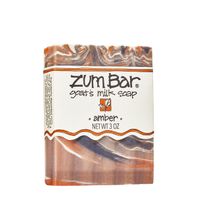 Savon Bar au Lait de Chèvre Zum Amber