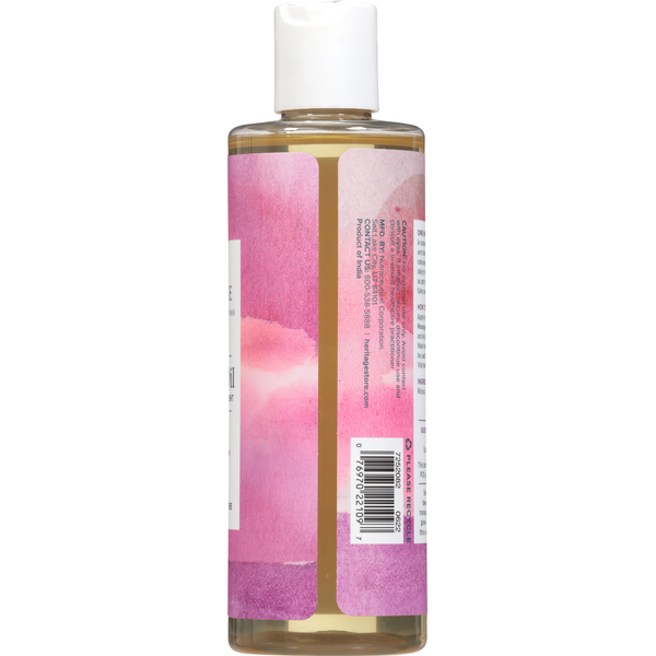 Heritage Store Castor Oil - Nourishing Hair Treatment