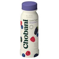 Chobani Greek Lowfat Yogurt Drink - Mixed Berry