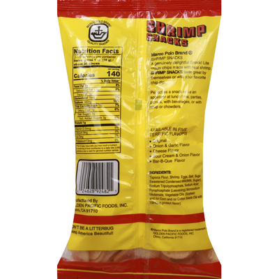 Snacks de crevettes Marco Polo, Original