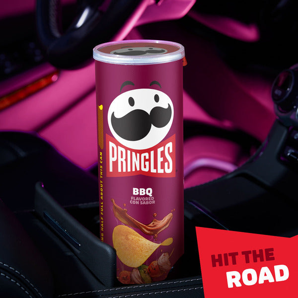 Pringles BBQ Potato Crisps - 7.1 oz Snack Delight