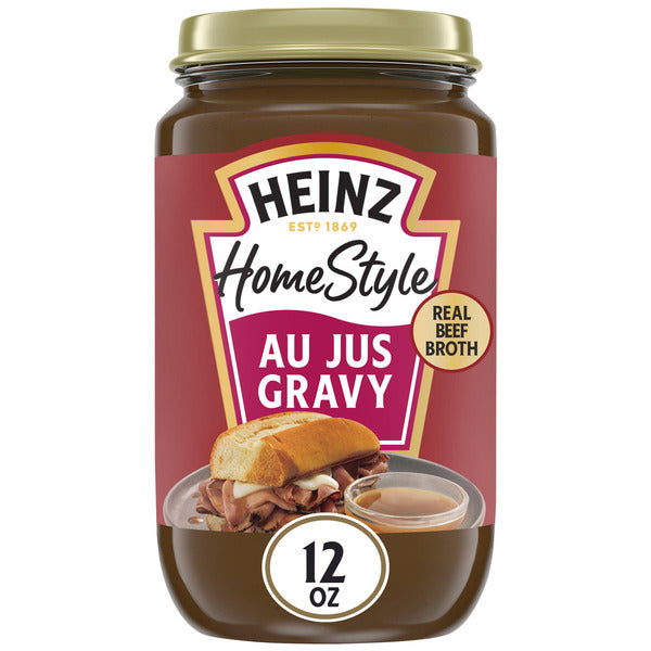 Sauce Gravy Au Jus Bistro Heinz