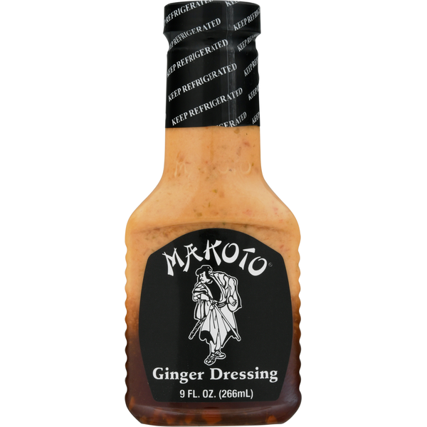 Aderezo de Jengibre Makoto - Mejorador de Sabor Premium