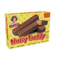 Barres Nutty de Little Debbie